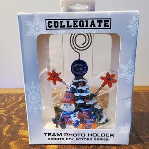 University of Florida Gators Snowman and Tree Team Photo or Card Holder